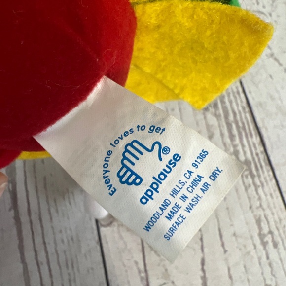 Marvin the Martian 13” Plush Stuffed Toy Looney Tunes Applause Vintage - Picture 8 of 9